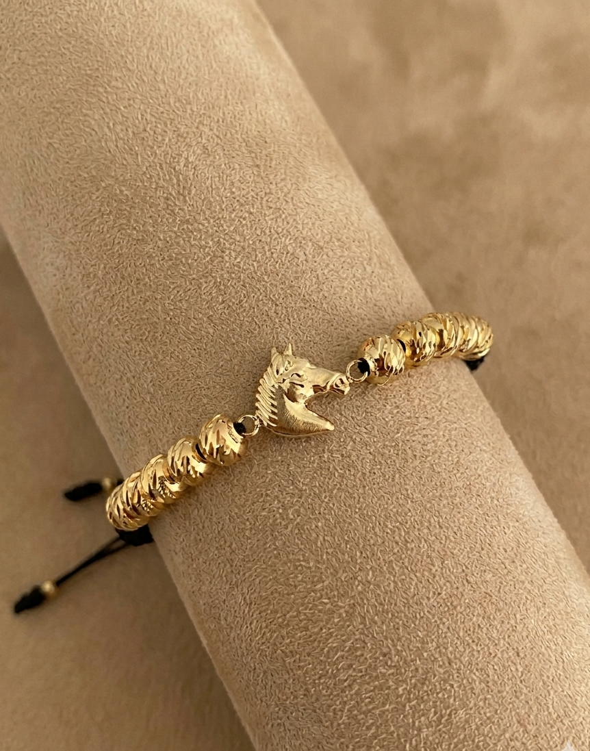 Pulsera Caballo Balines Élite #6