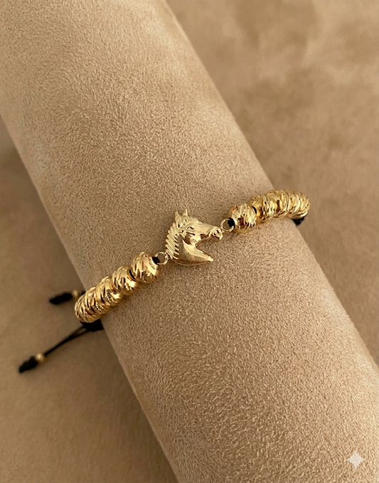 Pulsera Caballo Balines Élite #6